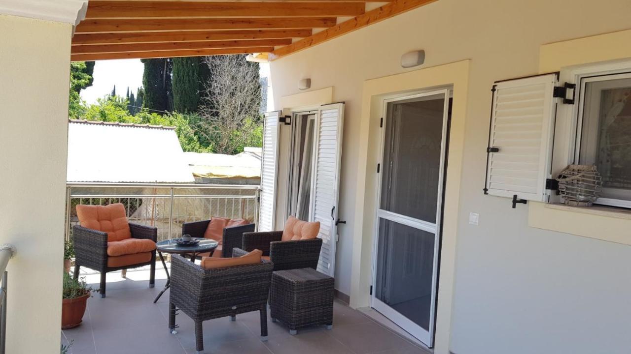 Casa Loukia Apartment Gastouri  Exterior foto